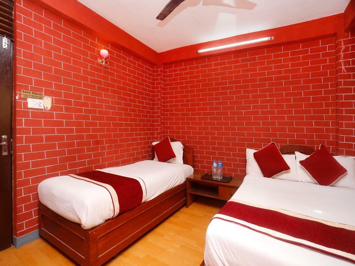 Spot On 497 Hotel Potala Thapathali Экстерьер фото